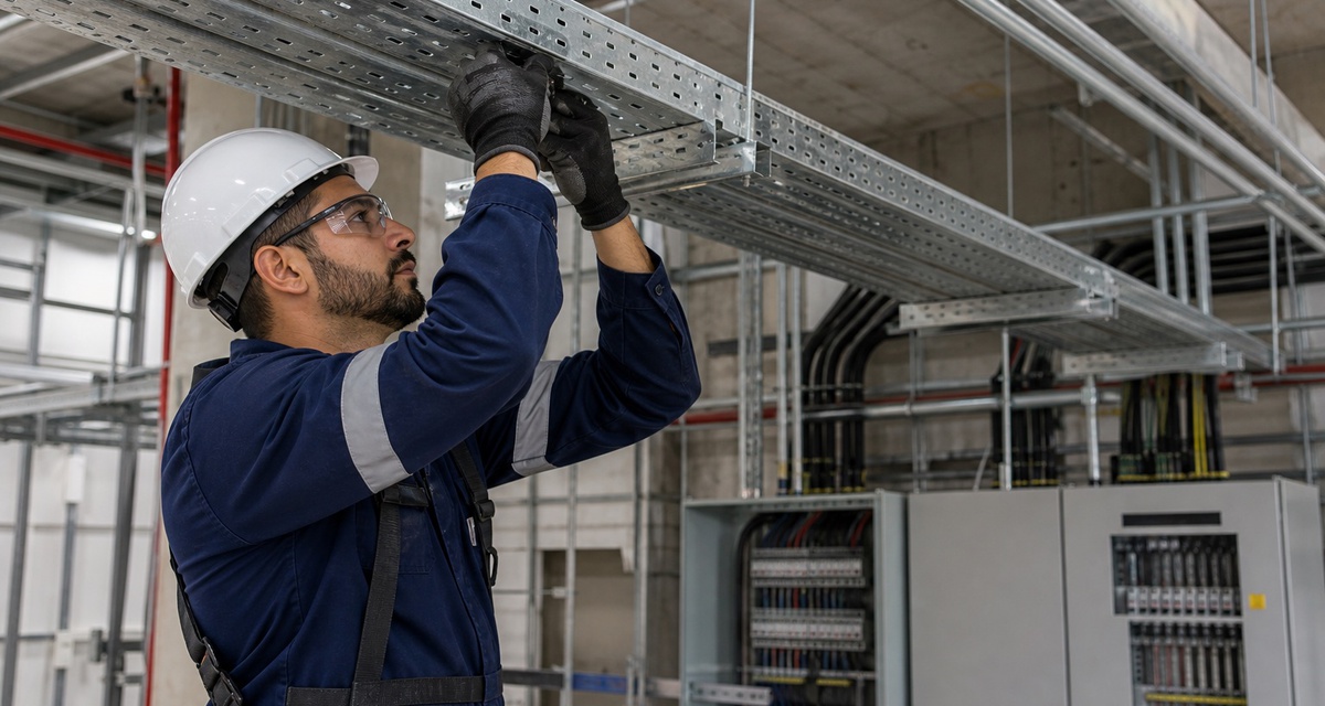Instalações Elétricas Industriais e Prediais