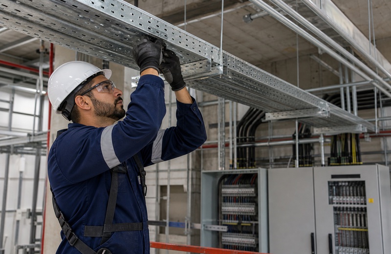 Instalações Elétricas Industriais e Prediais