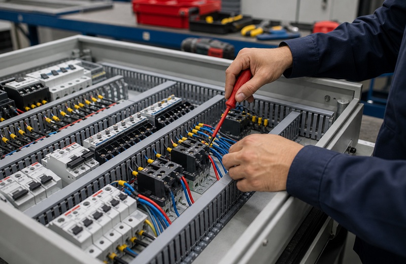 Montagem de Painéis Elétricos