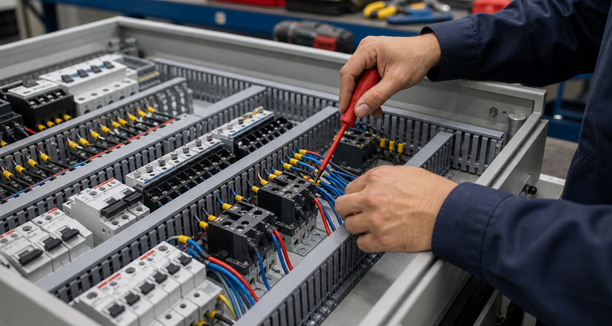 Montagem de Painéis Elétricos